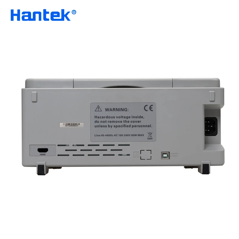 Hantek DSO4204C Digital Oscilloscope 200MHz 4Channels Portable USB Osciloscopio Automotive+EXT+DVM+Auto range function