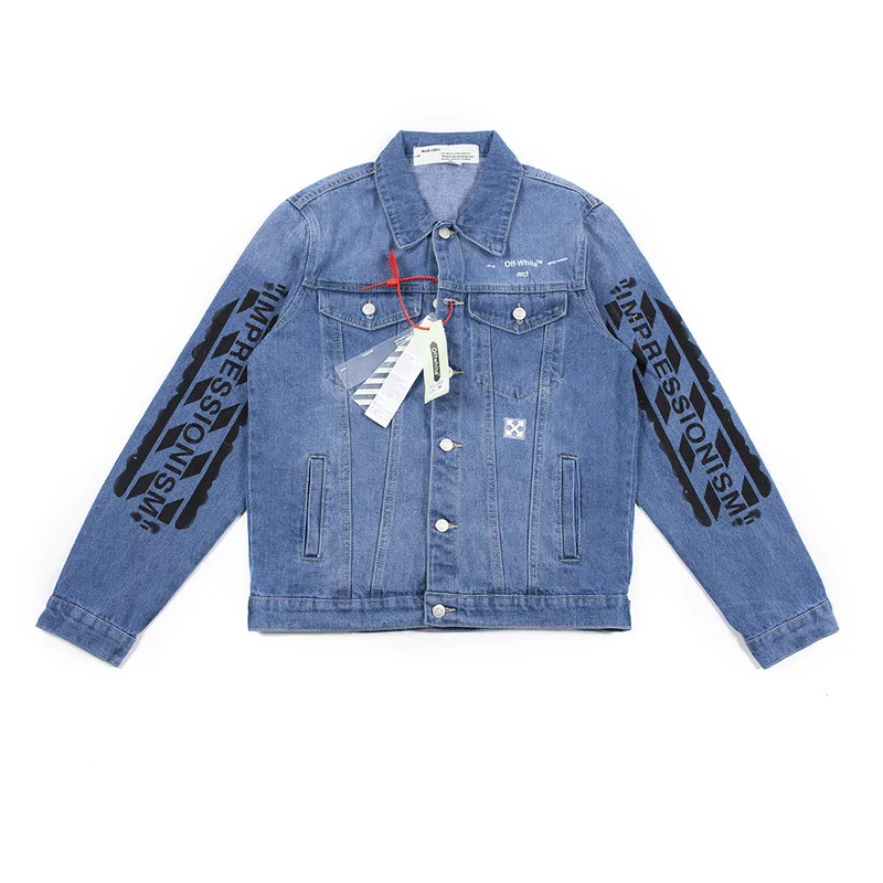 

Purchasing Agents Winter off Cool Denim Jacket Men And Women Celebrity Style Coat