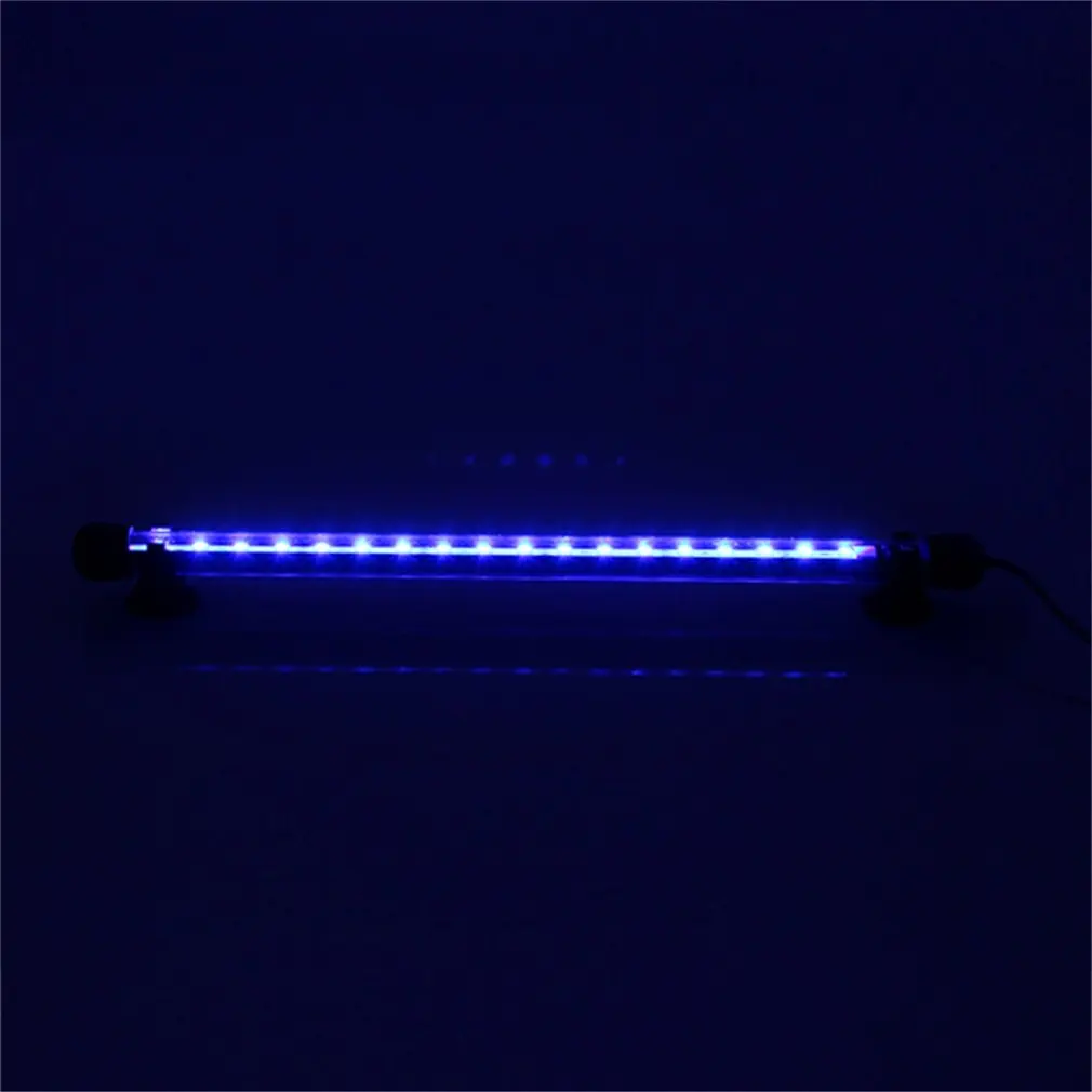 Водонепроницаемый светодиодный светильник для аквариума 28 см 12 В|Светильники| |