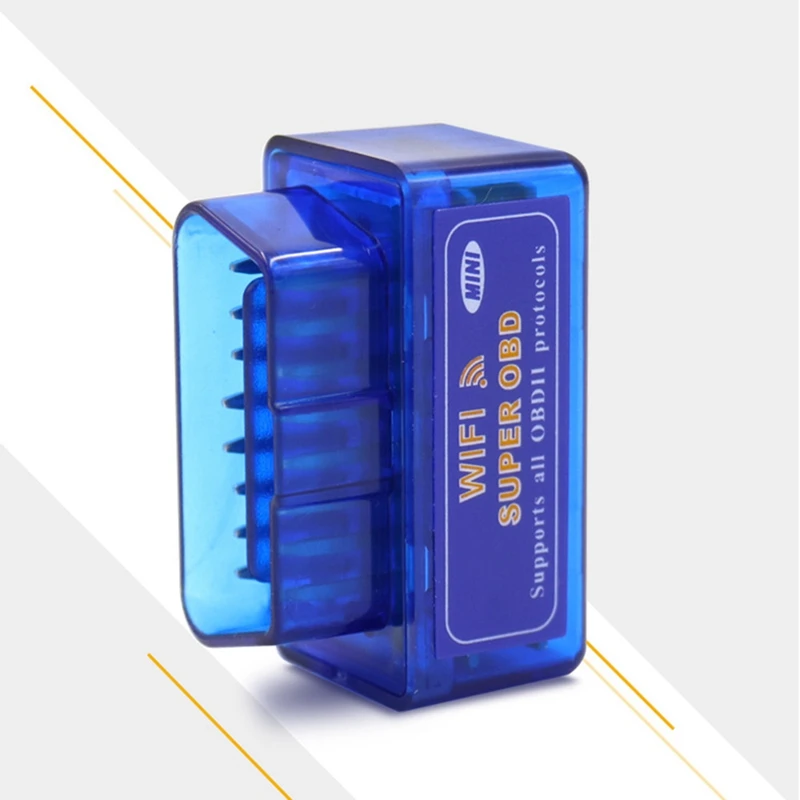 Супер Мини ELM327 Bluetooth V2.1/V1.5 OBD2 автомобильный диагностический инструмент ELM 327 Bluetooth 4,0 для Android/Symbian OBDII протокол