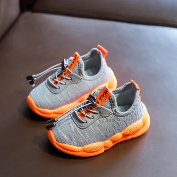 

tenis infantil kids shoes for girls boys mesh rubber kids sneakers children running sport baby sneakers casual flat shoes