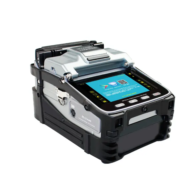 

High Proformance AI-7C Fusion Splicer Automatic FTTH Fiber Optic Welding Splicing Machine by Fedex