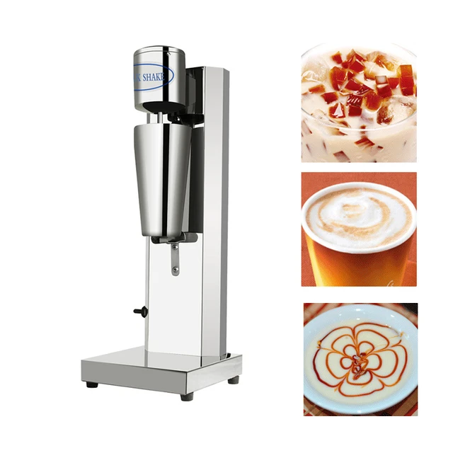 Coffee Milk shaker Electric Milkshake Blender Milk Shake Mixer Ice Cream  Machine Electric Mixer Milk Bubble Machine Commercial - AliExpress