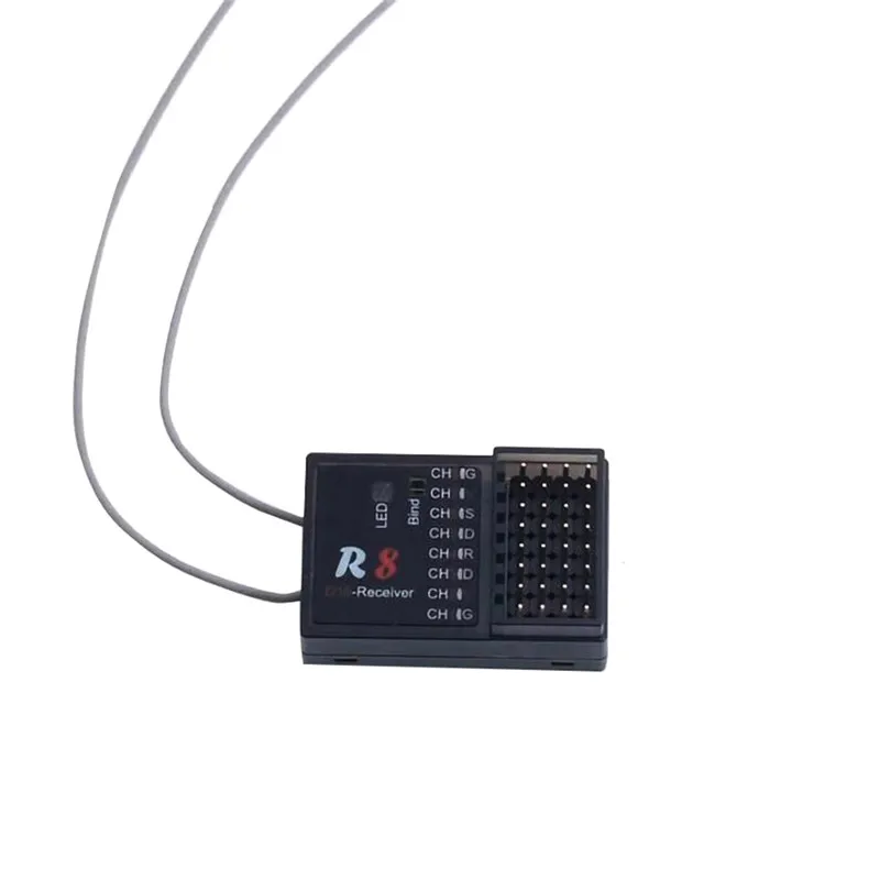 Jumper R8 16CH Радиоуправляемый приемник совместимый с T16 FrSky D16 D8 режим поддержка PIX PX4 APM Полетный контроллер ШИМ SBUS выход для радиоуправляемого дрона