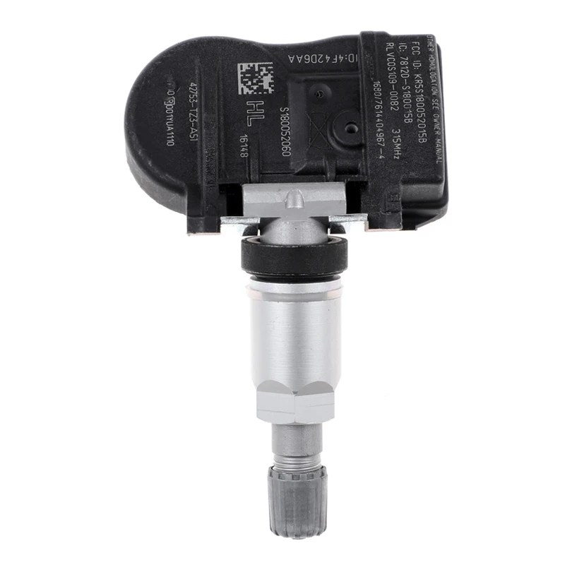 ȥ ť TLX ILX RDX MDX 315Mhz 42753TZ3A51 42753-TZ3-A51 42753-TX4-A512-M1  ڵ TPMS Ÿ̾ з  , 4 