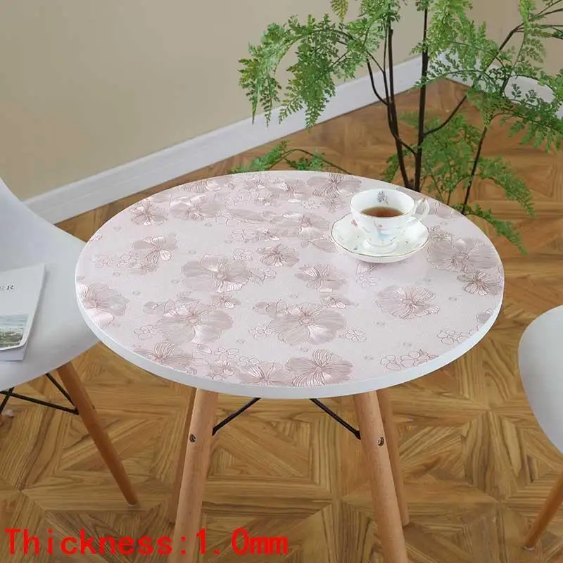 Обеденный обрус Kuchenny Cosas Para El Hogar Mantel Plastico Redonda круглый Toalha De Mesa Nappe ПВХ мантела
