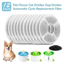 Fontaine pour animaux de compagnie, filtre de remplacement pour chat, chien, eau pour animaux de compagnie, filtre à charbon actif, fontaine à boire 