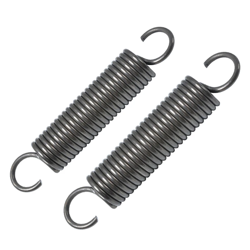 2pcs Wholesale Steel Tension Spring Steel Coil Extension Springs,3mm