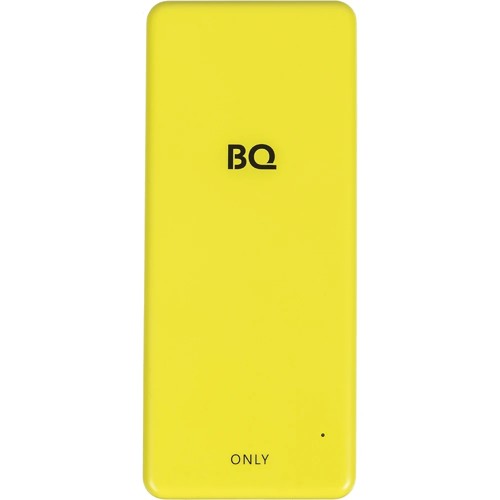 Мобильный телефон BQ Only 2815 32Mb желтый 2Sim 2.8" IPS 240x320