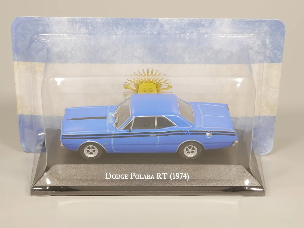 IX O 1:43 Dodge Polara RT 1974 эксклюзивные игрушки из сплава для детей, детские игрушки, модель в подарок, оригинальная коробка