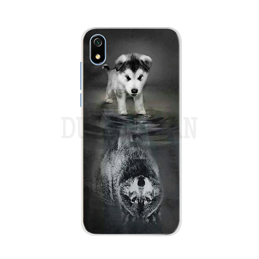 Чехол для Xiaomi Redmi 7A, чехол, силиконовый чехол для телефона, для Xiaomi Redmi 7A A7, чехол, карамельный чехол, чехол для Xiaomi Redmi 7A - Цвет: 09