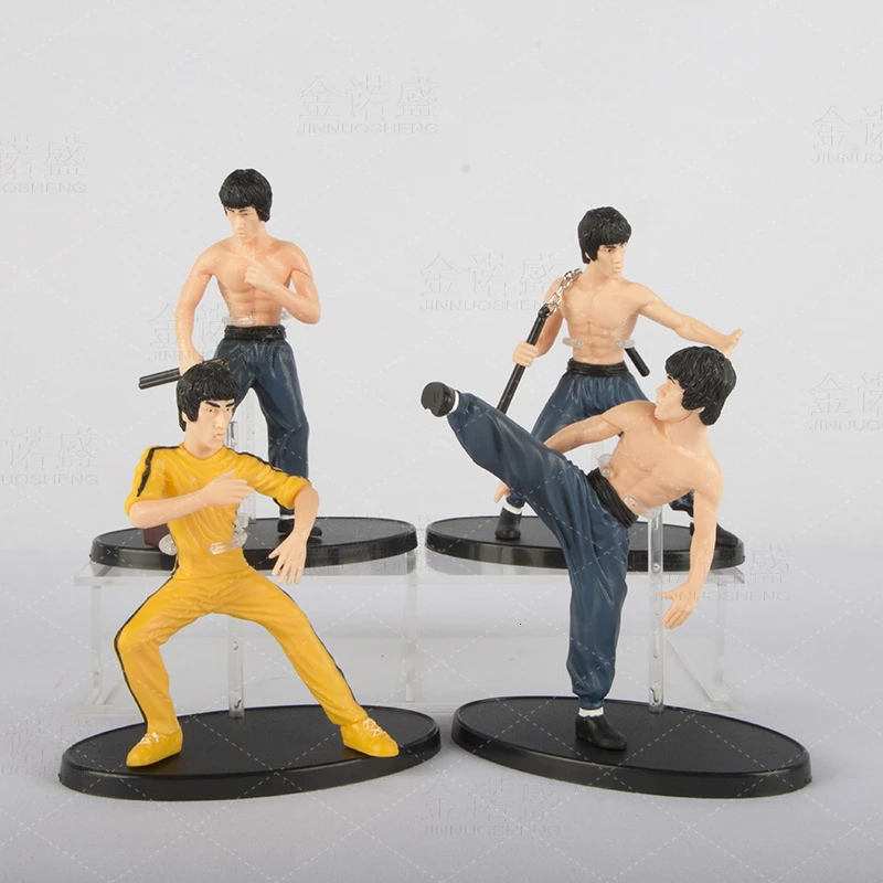 Экшн фигурки из ПВХ 10 13 см 4 шт./лот|figure toy|toy dollaction figure toys |