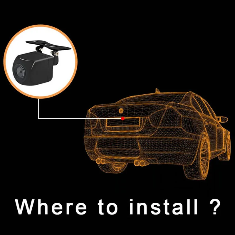 Новинка-Беспроводная Автомобильная камера заднего вида Hd 720P Wifi камера заднего вида Dash Cam Hd мини корпус тахограф для Iphone и Android