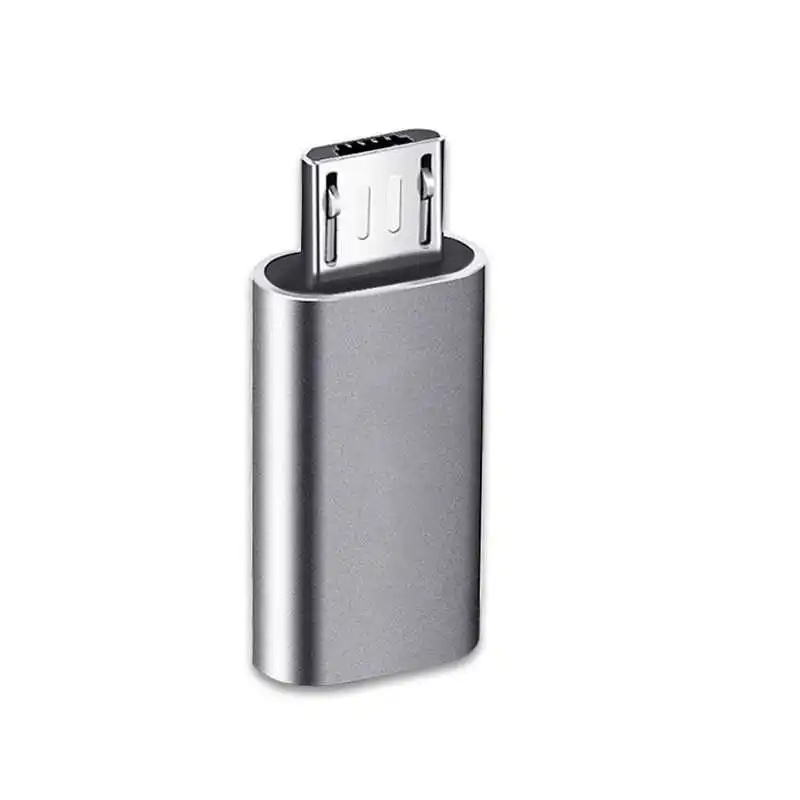 usb converter for phone Micro USB OTG Adapter Micro USB To USB Type C Adapter For Xiaomi Huawei Samsung USB C Adapter Micro USB OTG Converter iphone to type c adapter Adapters & Converters