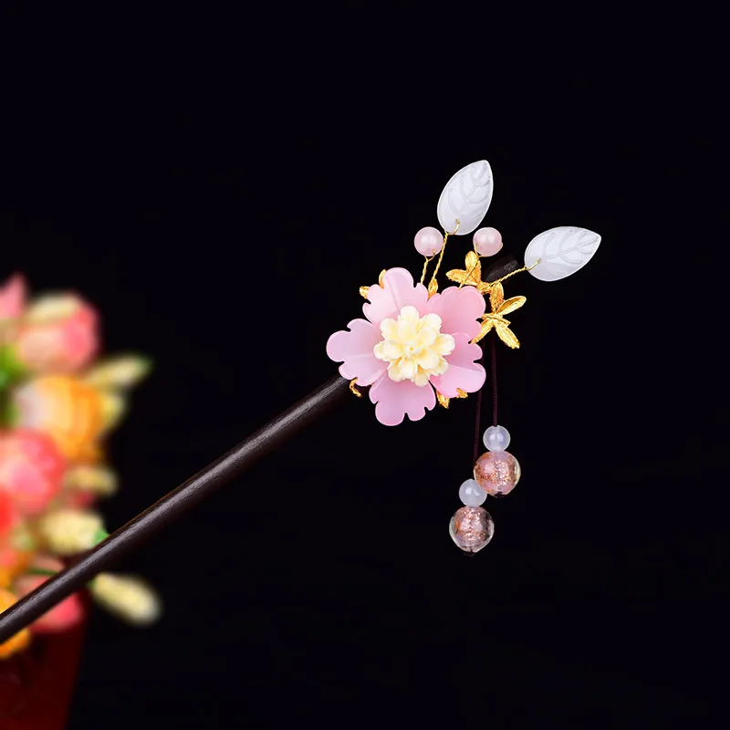 Классическая древняя китайская сказочная принцесса Hanfu украшения для волос