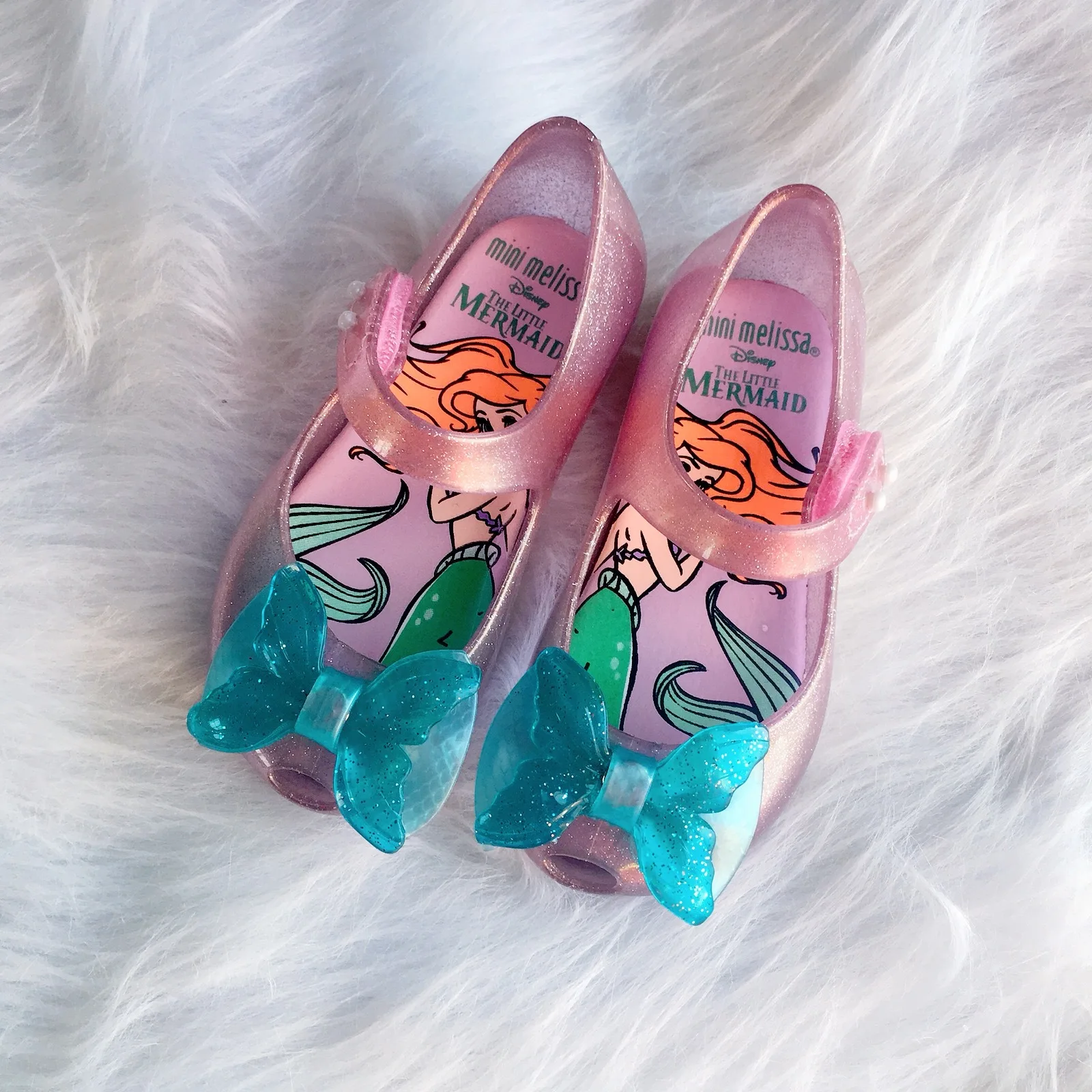 mermaid jelly shoes
