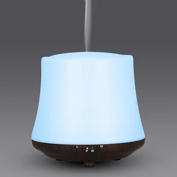 

KBAYBO 100ml Ultrasonic Air Humidifier Aroma Essential Oil Diffuser With 7 Color Changing LED Home Aromatherapy Mist Maker