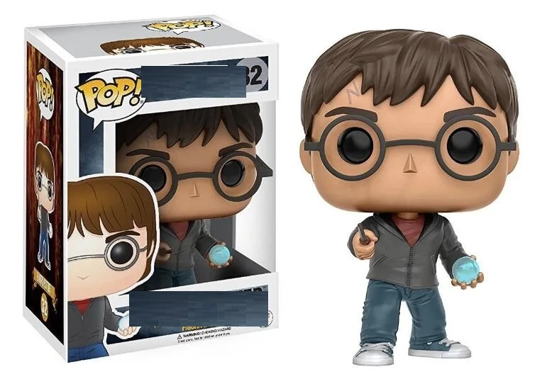 Funko POP Новинка Draco Malfoy Harri Potter Moaning Myrtle Ограниченная серия виниловые куклы фигурка