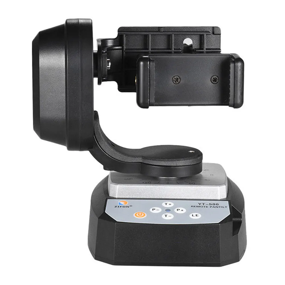 

Remote Control Photography Live Streaming Motorized Smartphone Rotatable Pan Tilt Video Tripod Head Holder For Gopro Hero Camera