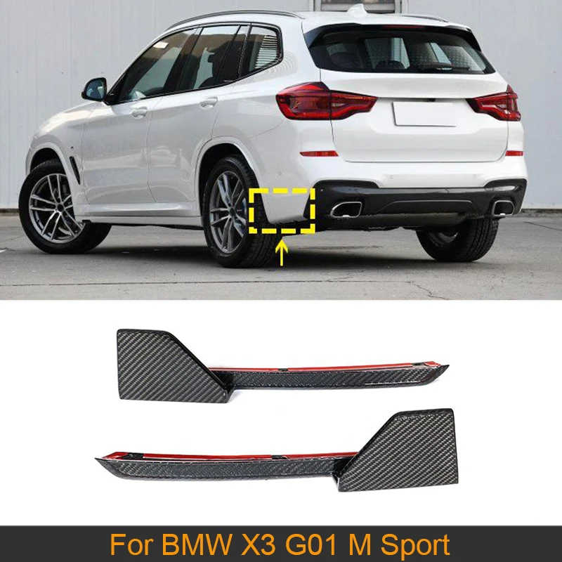 Разветвители для заднего бампера автомобиля спойлер BMW X3 G01 M Sport 2018 2019