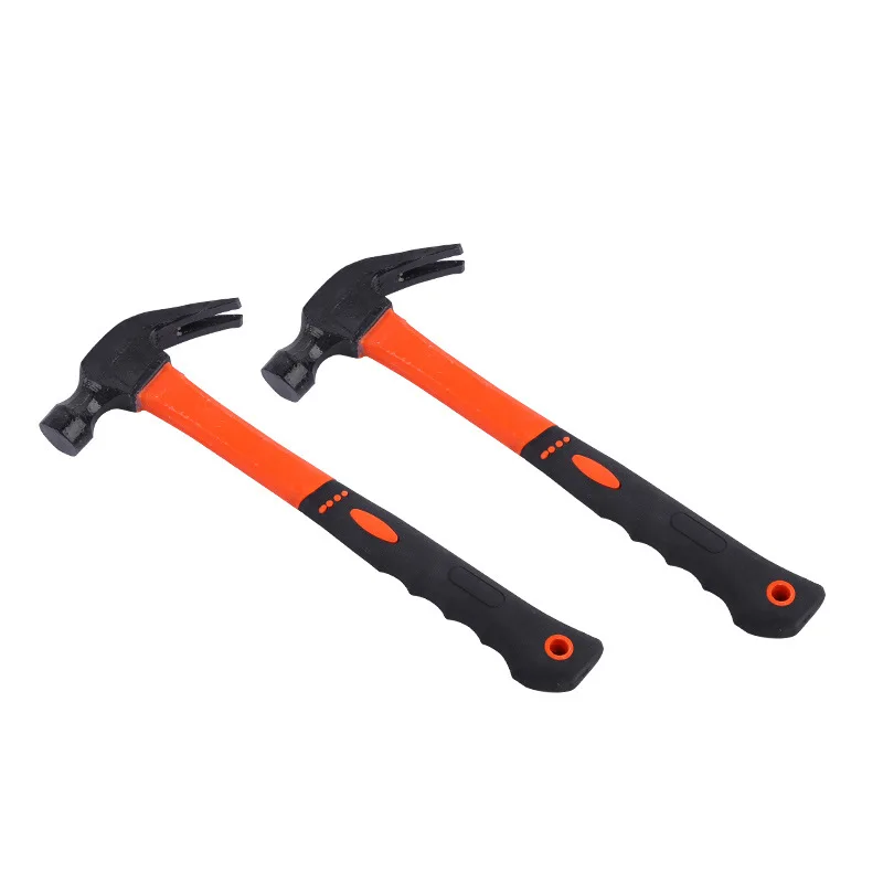 

Multi-functional Claw Hammer Non-slip Handle Construction Decoration Claw Hammer Carpentry Hammer Multi-functional Hammer