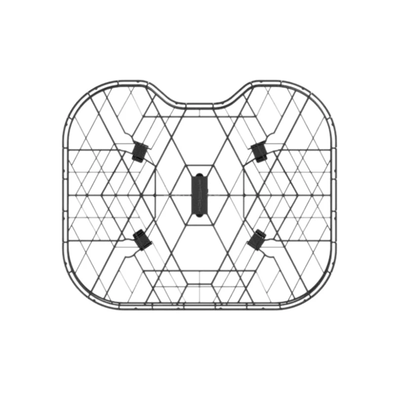 Mega Discount DGZ for Mavic Mini Propeller Guards Prop Protection Bumper for DJI MAVIC Mini Drone Blade Protector Accessories 