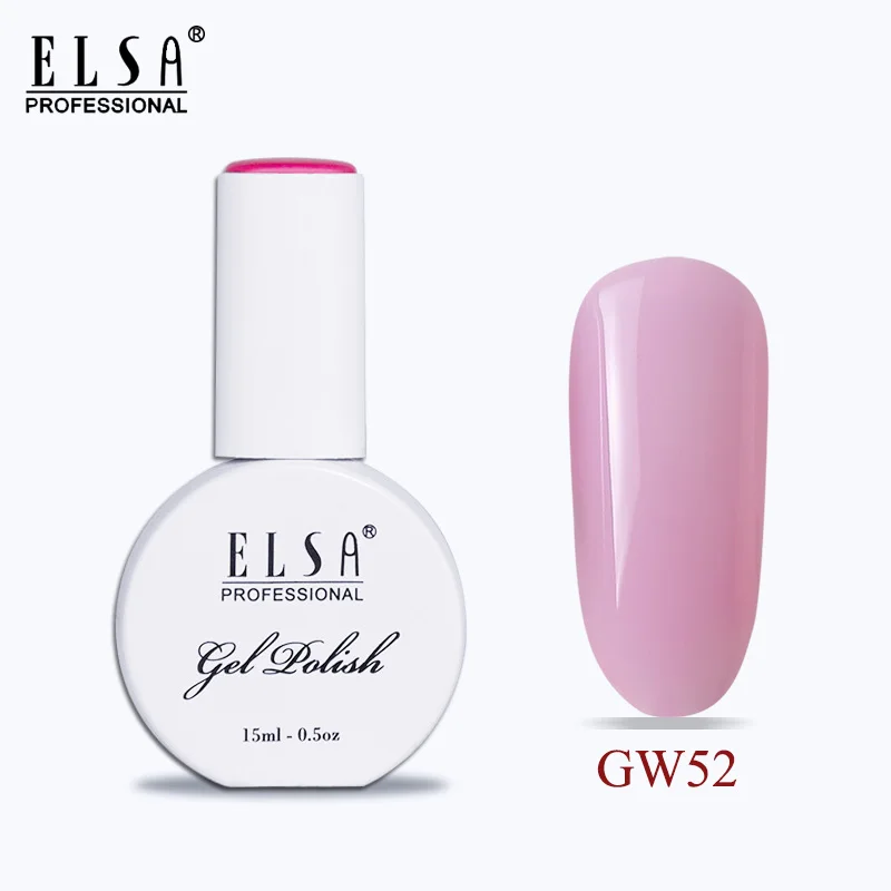 COMNAIL 15 мл Гель-лак для ногтей полуперманентный замачиваемый Гель-лак дизайн ногтей Маникюр УФ-гель лак для ногтей - Цвет: GW52