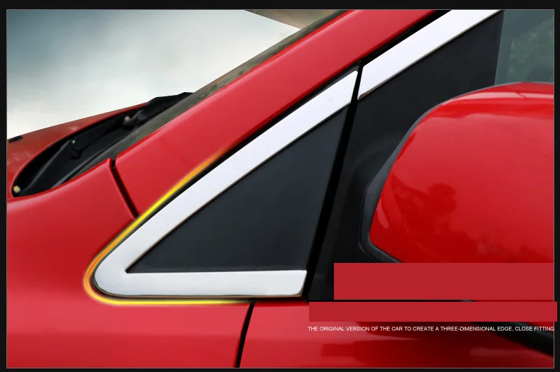 Накладки на окна автомобиля из нержавеющей стали для volkswagen golf mk7 2013 golf 7