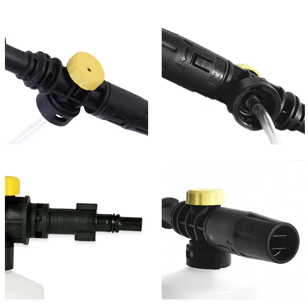 Пенопластовый пистолет для Karcher серии K форсунка из пены для LAVOR мойки высокого давления 750 мл для мыльной пенки генератор автомобильный пневмоочиститель