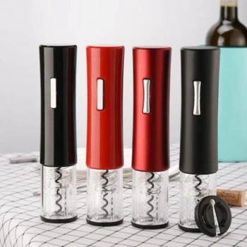 

Household Environmental Protection Grade ABS Wine Electric Wine Corkscrew Bottle Opener Automatic Bottle Opener Kitchen Tools