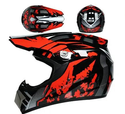 Лидер продаж, внедорожные шлемы для горных гонок, горный Полнолицевой шлем, мото rcycle moto cross casco casque capacete - Цвет: 16