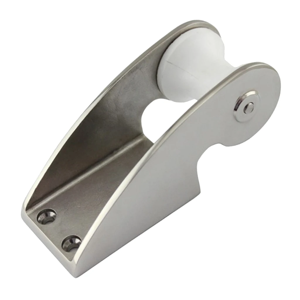 Marine 316 Stainless Steel Bow Anchor Roller Bow Roller 170mm Heavy Duty