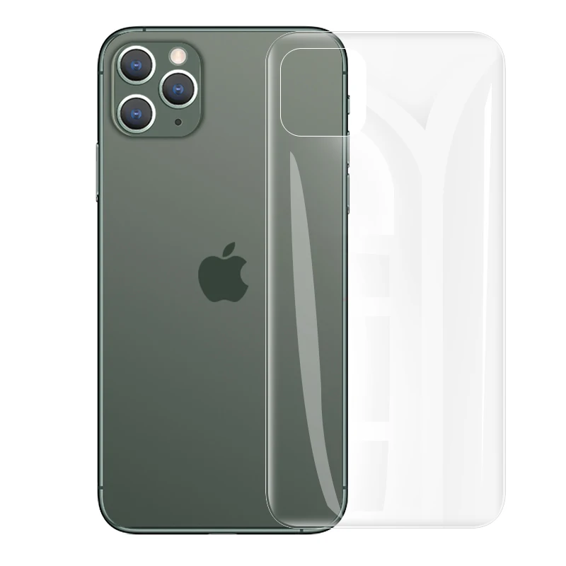 Высокотехнологичный HD задний и передний протектор экрана для iPhone 11 Pro 5,8 дюймов полное покрытие Гидрогелевая задняя пленка для iPhone 11 pro max