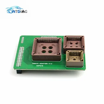 

New Arrival Original Xhorse VVDI Prog TMS370 (PLCC28\PLCC44\PLCC68) Adapter