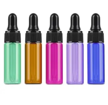 

Wholesale 5ml Cobalt Blue Glass Dropper Bottles Cosmetics Packing