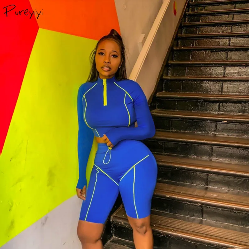 

Yoga Sets Long Sleeve Round Neck Slim Slimming Sports Fitness Suit Suitable for Sportswear Women's Slim Fit Gym Legging Suits