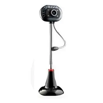 

USB Webcam Camera with Microphone for Desktop Laptop PC Computer Camera Drive-free Live Cam Video Camera