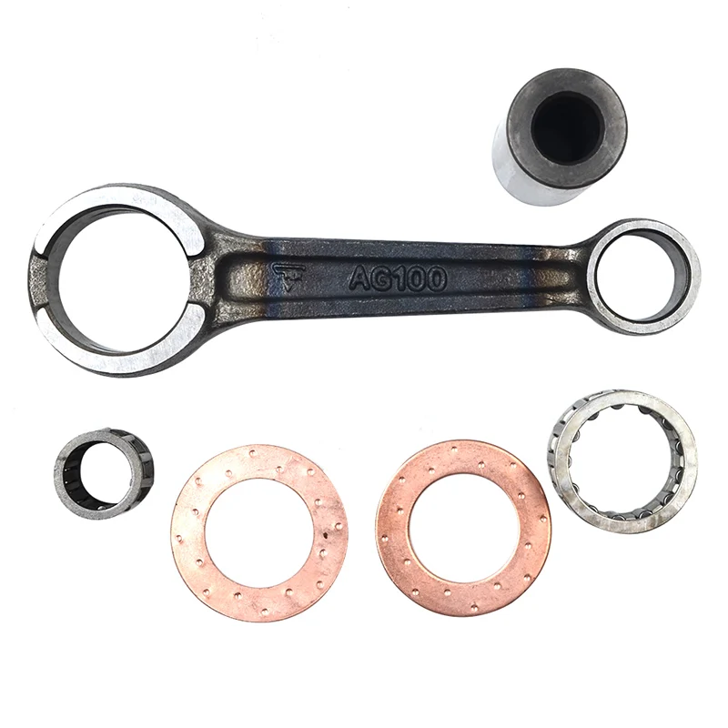Motorcycle Engine Parts Connecting Rod CRANK ROD Conrod Kit for SUZUKI AG100 Address V100 1991-2000 AH100 100 1994