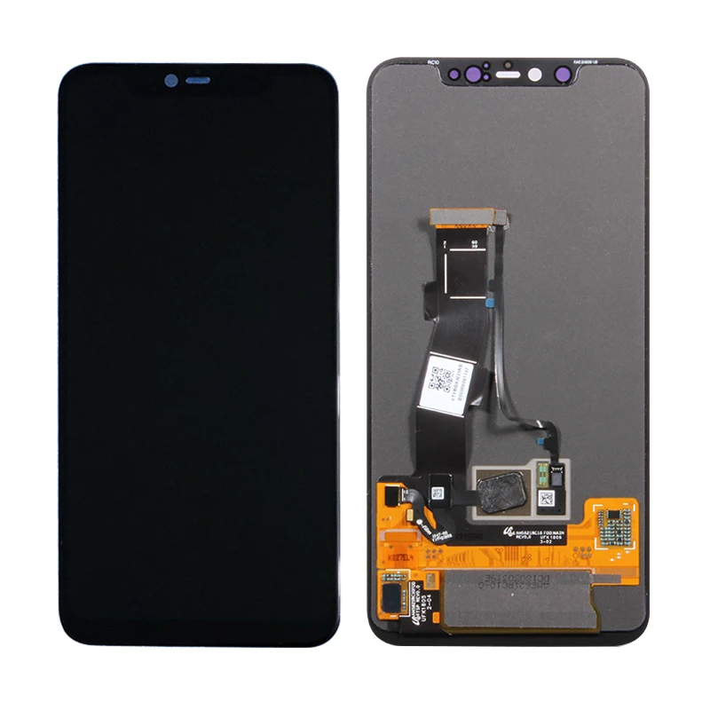 Супер Amoled ЖК-экран для Xiaomi Mi 8 Explorer ЖК-дисплей дигитайзер сенсорный экран с рамкой для Xiaomi Mi 8 pro