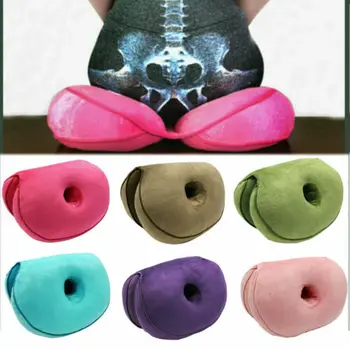 

Multifunctional Dual Comfort Cushion Memory Foam Seat of Hip Lift Seat Cushion Beautiful Butt Latex Seat Cushion Comfy for Home