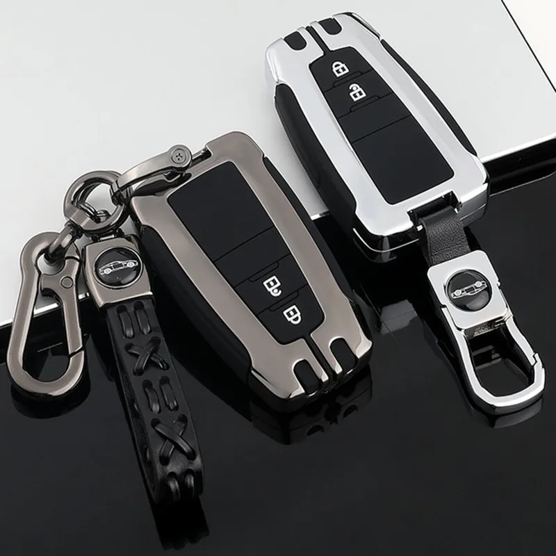 Чехол для автомобильного ключа из оцинкованного сплава 2020 аксессуары защитный