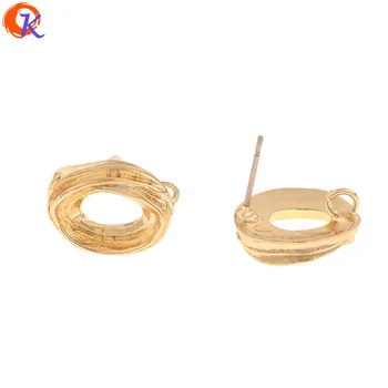 

Cordial Design 100Pcs 12*16MM Jewelry Accessories/DIY Parts/Earring Findings/Oval Shape/Earrings Making/Hand Made/Earrings Stud