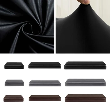 

Waterproof PU Leather Stretch Spandex Slipcover Protector Cover Replacement for Sofa Seat Cushion Anti-slip