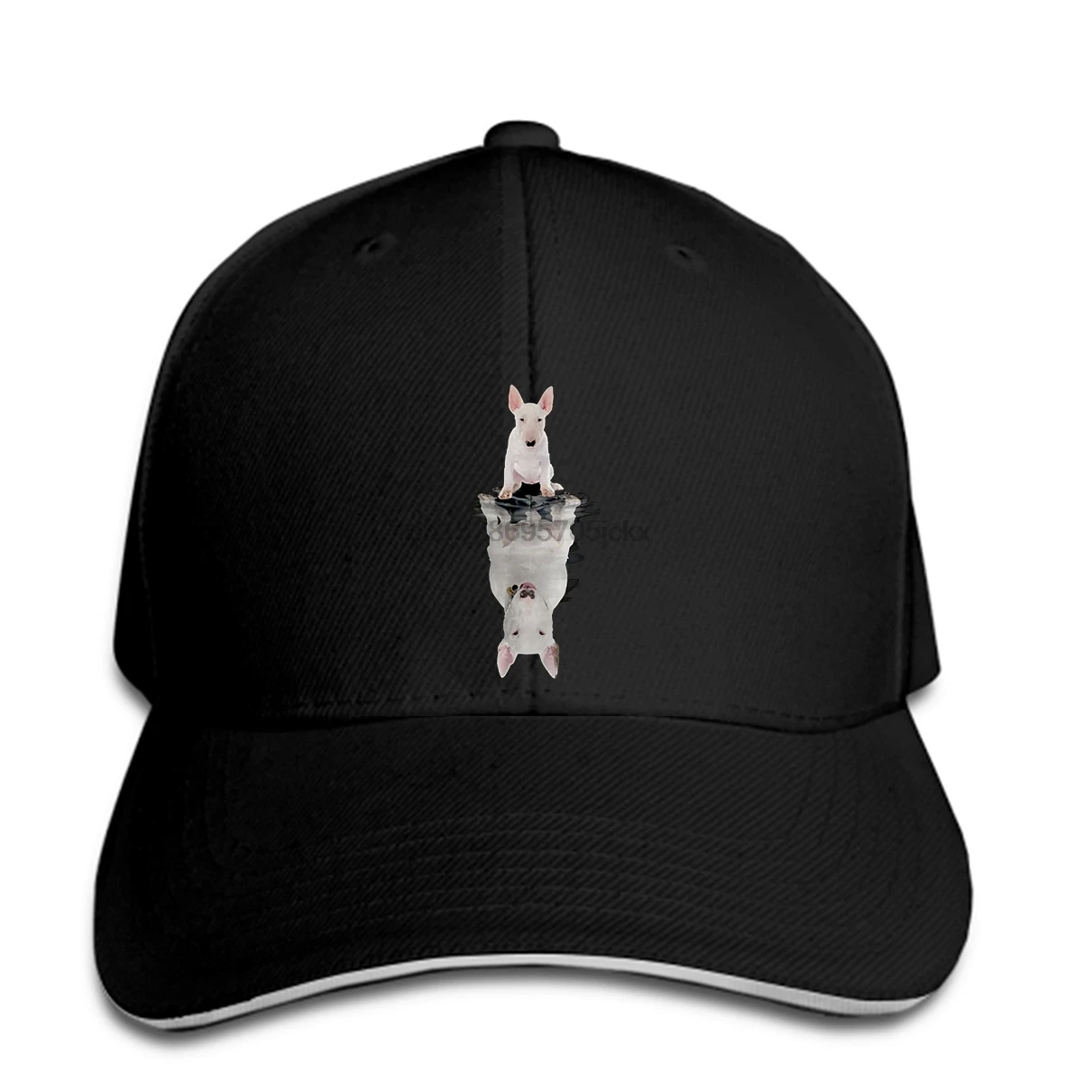 

Custom Printed Bioshick Bull Terrier Be Yourself Fashion Mens Baseball cap snapback hat Peaked