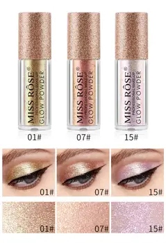 

Portable Metal Shiny Smoky Eyeshadow Eye Shadow Waterproof Flash Liquid Eyeliner Liquid Eye Shadow Maquillaje TSLM1