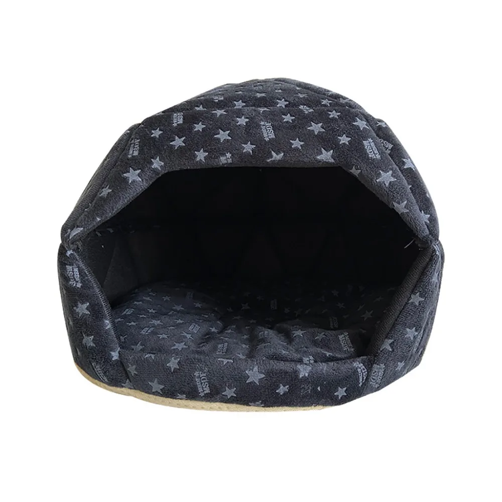 Removable washable plush kennel pet padded deep sleep comfortable pet bed comfy calming dog bed cat's house coperta cane 30N14 (22)