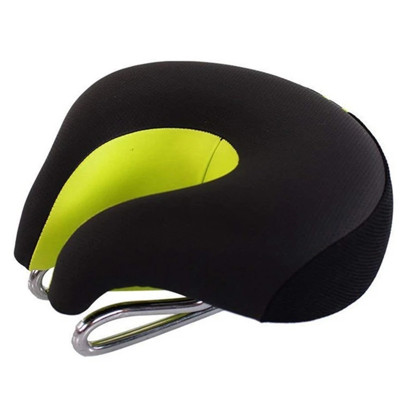 

Bicycle Bike Seat Cycling Saddle Cushion High Resilience Breathable Bicycle Mtb Mountain Bike Comfort No Split-Nose Saddle Cushi