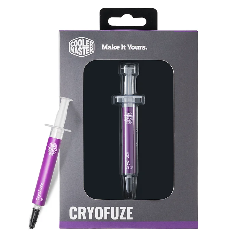 Термопаста Cooler Master Cryofuze CF14 Nano для компьютера ноутбука процессора | Компьютеры и