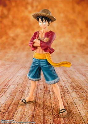 

Feihong Anime One Piece F. ZERO 20 Anniversary Straw Hat Luffy Ten Straw Hat Mission Animation Version Boxed Garage Kit