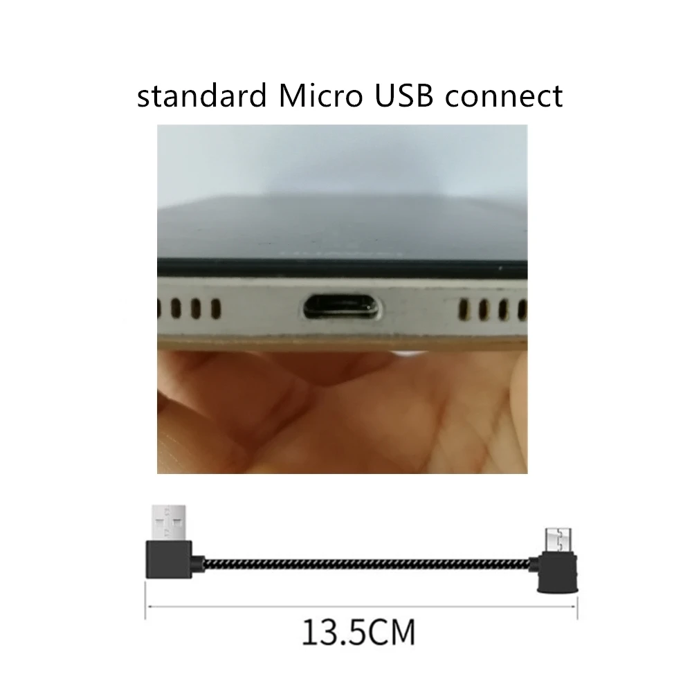 Нейлоновая плетеная USB строка данных для FIMI X8 SE контроллер USB кабель для подключения телефона к пульту дистанционного управления для Micro USB/type-C/iPad